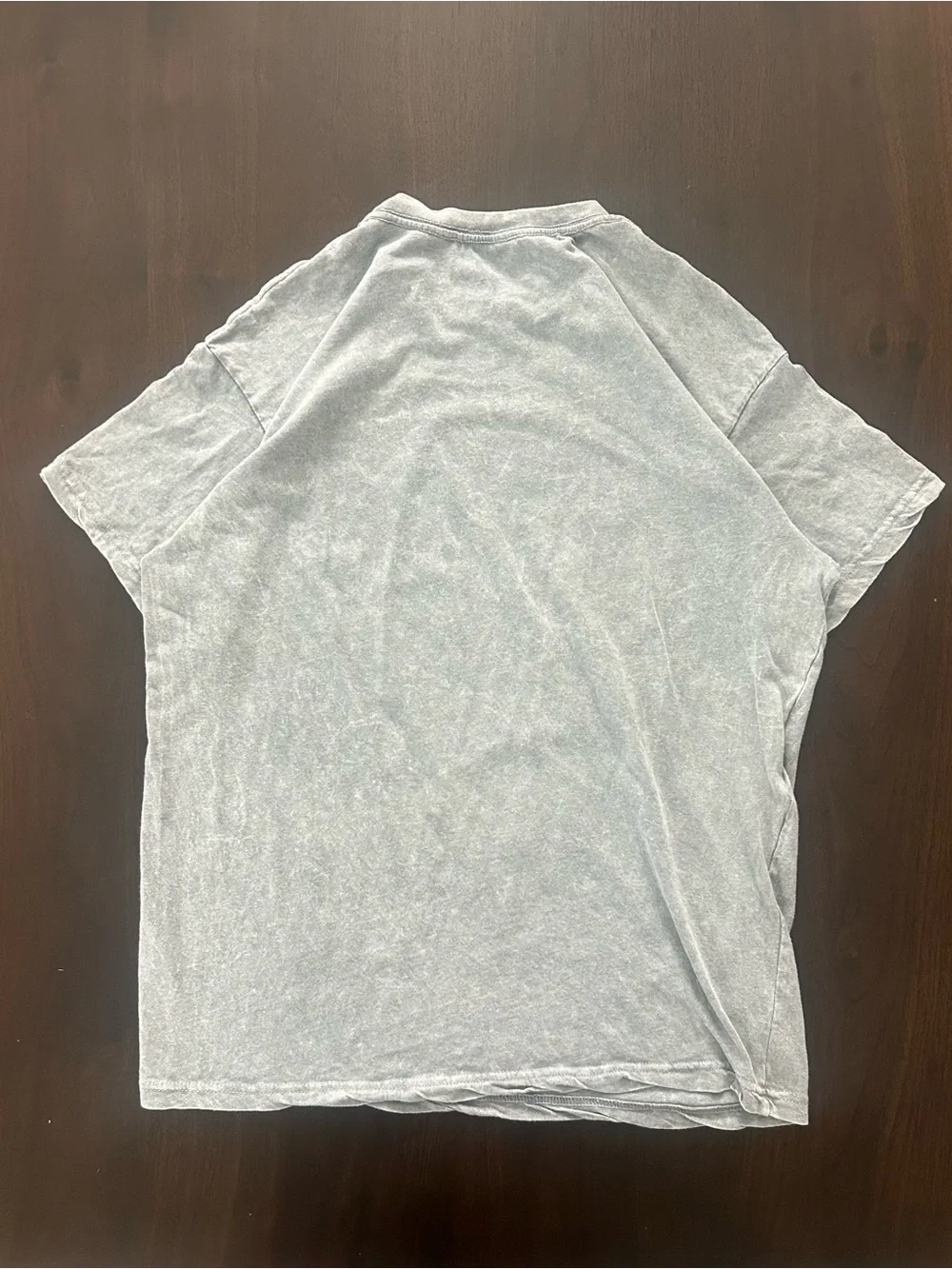 Ford‎ Mustang Mach 1 Racing Tour Graphic Tee Grey Wash Streetwear Mens Size L